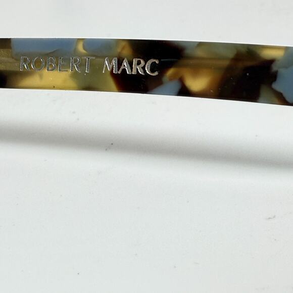 ROBERT MARC RM 818-2341 Teal Eyeglasses Frames H18873 - Picture 6 of 7